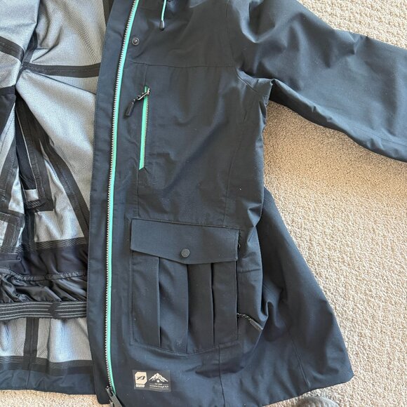 Orage Ski Jacket Shell size M - Picture 9 of 9